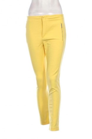 Damskie spodnie Zara, Rozmiar M, Kolor Żółty, Cena 60,99 zł