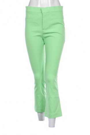 Dámské kalhoty  Zara, Velikost M, Barva Zelená, Cena  342,00 Kč