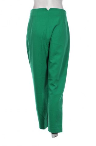 Дамски панталон Zara, Размер M, Цвят Зелен, Цена 25,99 лв.