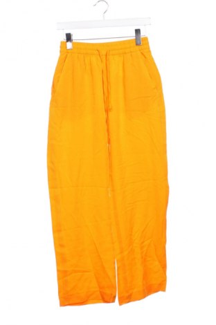 Dámské kalhoty  Zara, Velikost XS, Barva Oranžová, Cena  289,00 Kč