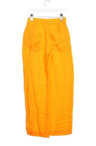 Dámské kalhoty  Zara, Velikost XS, Barva Oranžová, Cena  289,00 Kč