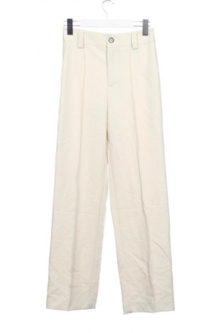 Dámske nohavice Zara, Veľkosť XS, Farba Biela, Cena  15,95 €
