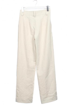 Dámske nohavice Zara, Veľkosť XS, Farba Biela, Cena  15,95 €