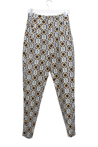 Γυναικείο παντελόνι Zara, Μέγεθος XXS, Χρώμα Πολύχρωμο, Τιμή 13,99 €