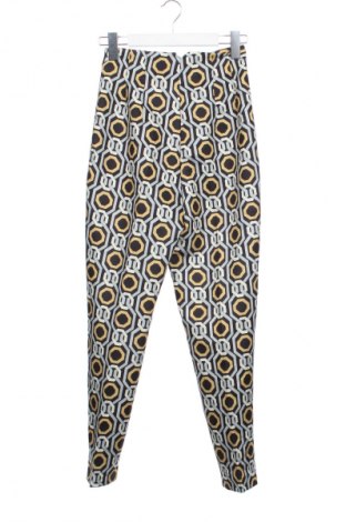 Γυναικείο παντελόνι Zara, Μέγεθος XXS, Χρώμα Πολύχρωμο, Τιμή 13,99 €