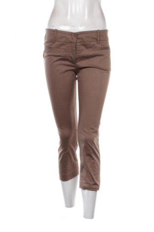 Damskie spodnie Zara, Rozmiar L, Kolor Brązowy, Cena 62,07 zł
