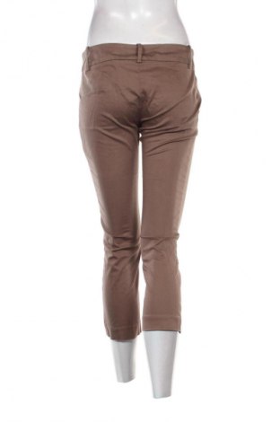 Damskie spodnie Zara, Rozmiar L, Kolor Brązowy, Cena 62,07 zł