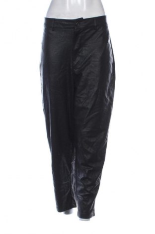 Damskie spodnie Zara, Rozmiar XXL, Kolor Czarny, Cena 71,38 zł