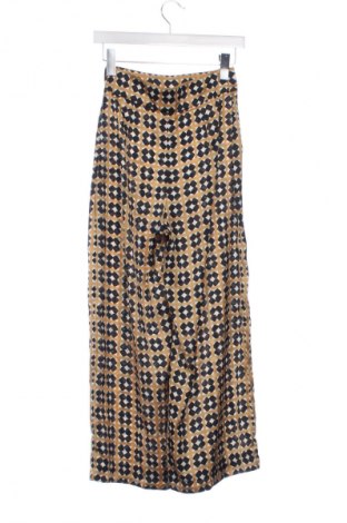 Γυναικείο παντελόνι Zara, Μέγεθος XS, Χρώμα Πολύχρωμο, Τιμή 14,99 €