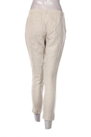 Pantaloni de femei Zara, Mărime M, Culoare Bej, Preț 92,99 Lei