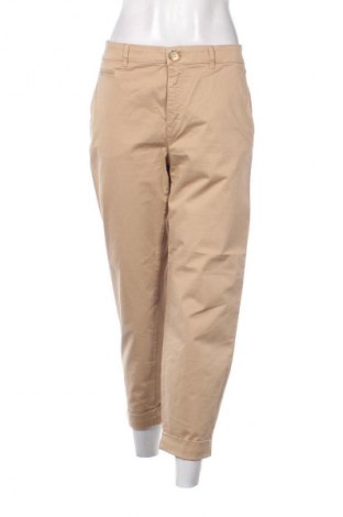 Γυναικείο παντελόνι Zara, Μέγεθος L, Χρώμα  Μπέζ, Τιμή 12,99 €