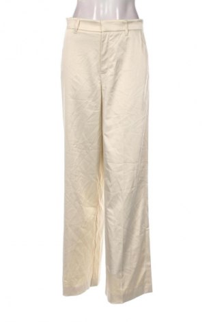 Дамски панталон Zara, Размер M, Цвят Екрю, Цена 24,99 лв.