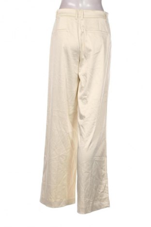 Дамски панталон Zara, Размер M, Цвят Екрю, Цена 24,99 лв.