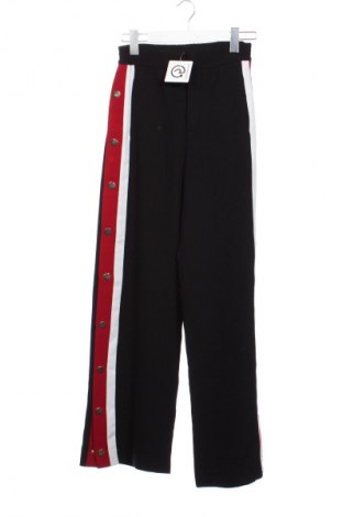 Damskie spodnie Zara, Rozmiar XS, Kolor Czarny, Cena 62,02 zł