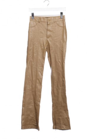 Pantaloni de femei Zara, Mărime XS, Culoare Bej, Preț 60,99 Lei