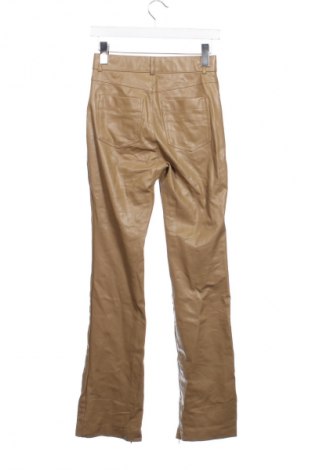 Pantaloni de femei Zara, Mărime XS, Culoare Bej, Preț 60,99 Lei