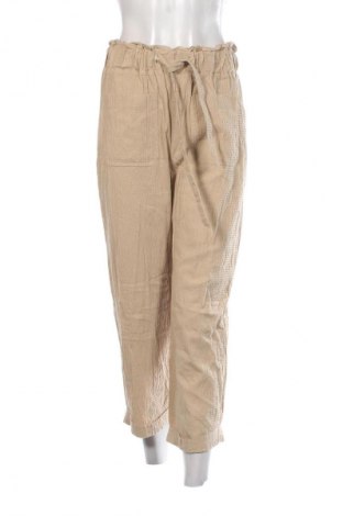 Dámske nohavice Zara, Veľkosť S, Farba Béžová, Cena  14,95 €