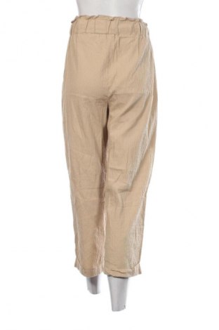 Dámske nohavice Zara, Veľkosť S, Farba Béžová, Cena  14,95 €