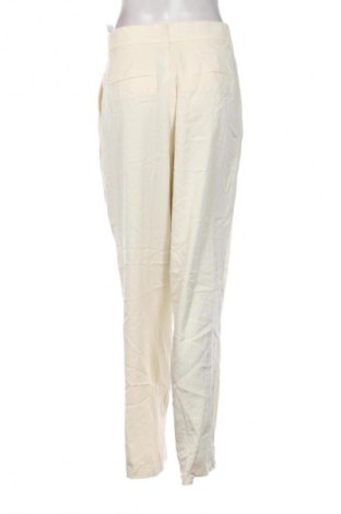 Damskie spodnie Zara, Rozmiar M, Kolor ecru, Cena 75,99 zł