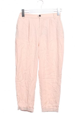 Damenhose Zara, Größe XS, Farbe Rosa, Preis 14,99 €