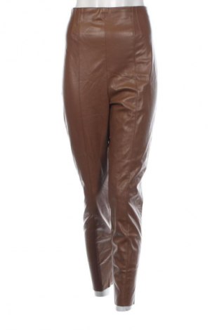 Damenhose Zara, Größe XL, Farbe Braun, Preis 16,99 €