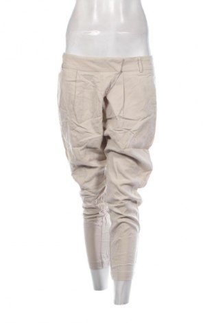 Damskie spodnie Zara, Rozmiar M, Kolor Beżowy, Cena 61,99 zł