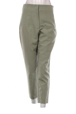 Damenhose Zara, Größe M, Farbe Grün, Preis 17,90 €