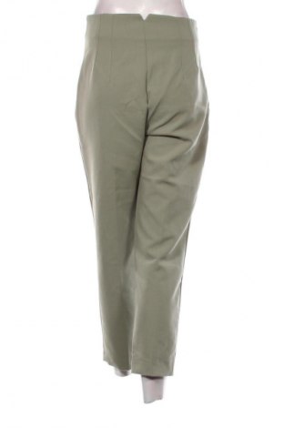 Damenhose Zara, Größe M, Farbe Grün, Preis 17,90 €