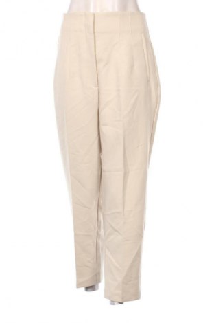 Női nadrág Zara, Méret L, Szín Bézs, Ár 5 679 Ft