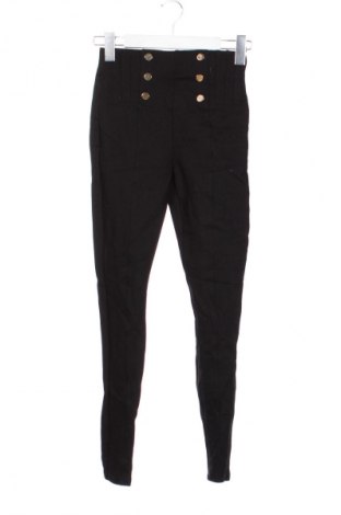 Pantaloni de femei Zara, Mărime XXS, Culoare Negru, Preț 63,99 Lei