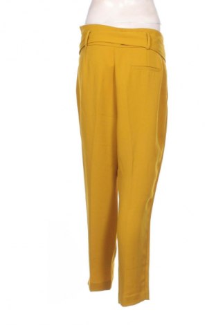 Γυναικείο παντελόνι Zara, Μέγεθος L, Χρώμα Κίτρινο, Τιμή 7,86 €