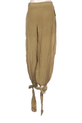 Dámské kalhoty  Zara, Velikost S, Barva Zelená, Cena  349,00 Kč