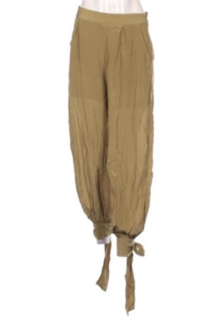 Dámské kalhoty  Zara, Velikost S, Barva Zelená, Cena  349,00 Kč