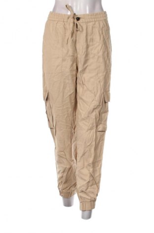 Damenhose Zara, Größe S, Farbe Beige, Preis 16,99 €