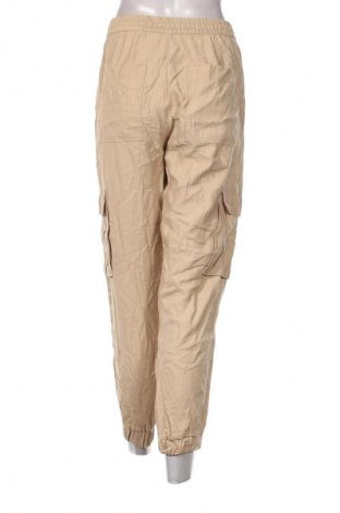 Damenhose Zara, Größe S, Farbe Beige, Preis 16,99 €