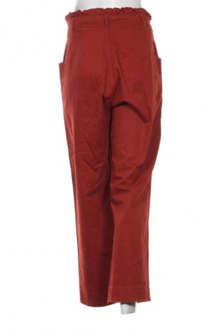 Dámské kalhoty  Zara, Velikost S, Barva Červená, Cena  342,00 Kč