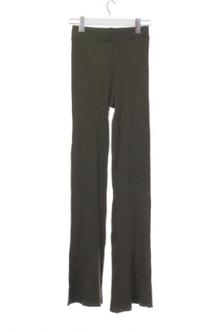 Damenhose Zara, Größe XXS, Farbe Grün, Preis 14,99 €