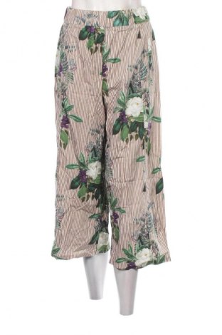 Damskie spodnie Zara, Rozmiar S, Kolor Kolorowy, Cena 60,99 zł