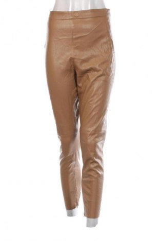 Dámske nohavice Zara, Veľkosť XL, Farba Hnedá, Cena  14,95 €