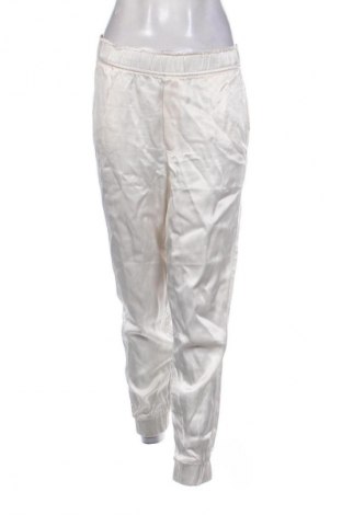 Dámské kalhoty  Zara, Velikost M, Barva Krémová, Cena  342,00 Kč