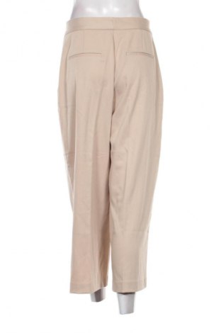 Pantaloni de femei Zara, Mărime M, Culoare Bej, Preț 71,05 Lei