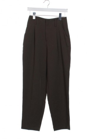 Dámské kalhoty  Zara, Velikost XS, Barva Zelená, Cena  342,00 Kč