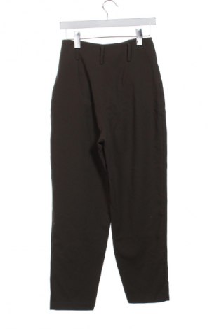 Dámské kalhoty  Zara, Velikost XS, Barva Zelená, Cena  342,00 Kč