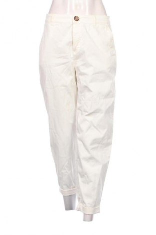 Dámské kalhoty  Zara, Velikost S, Barva Bílá, Cena  342,00 Kč