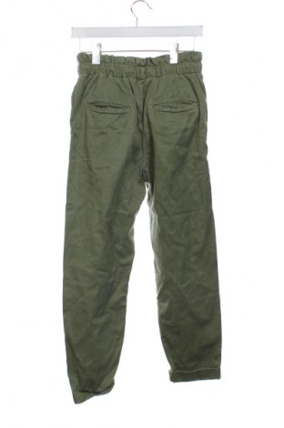 Pantaloni de femei Zara, Mărime XS, Culoare Verde, Preț 64,99 Lei