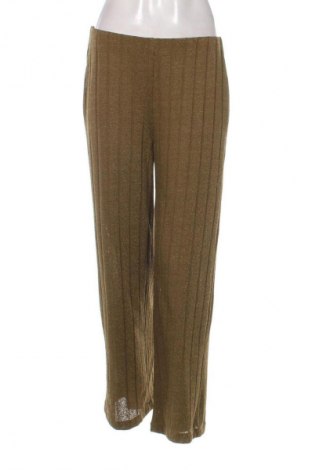 Дамски панталон Zara, Размер M, Цвят Зелен, Цена 27,00 лв.