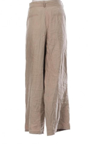 Γυναικείο παντελόνι Zara, Μέγεθος XL, Χρώμα  Μπέζ, Τιμή 20,99 €