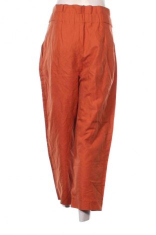 Pantaloni de femei Zara, Mărime M, Culoare Portocaliu, Preț 90,99 Lei