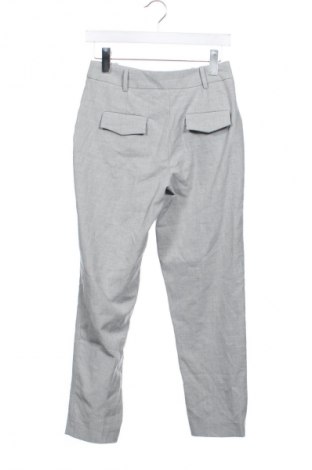 Damenhose Zara, Größe XS, Farbe Grau, Preis 13,99 €