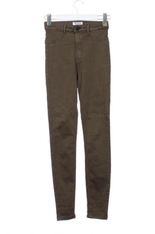 Dámské kalhoty  Zara, Velikost XXS, Barva Zelená, Cena  342,00 Kč